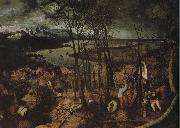 Pieter Bruegel Dark Day USA oil painting artist